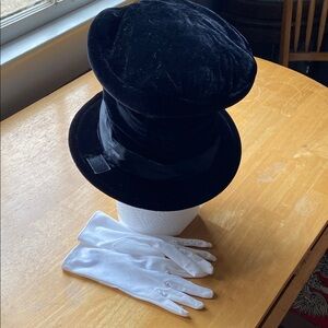 Elope Black Magician Top Hat One Size costume cap